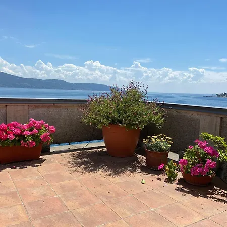 شقة Terrazza Paradiso غارنانو